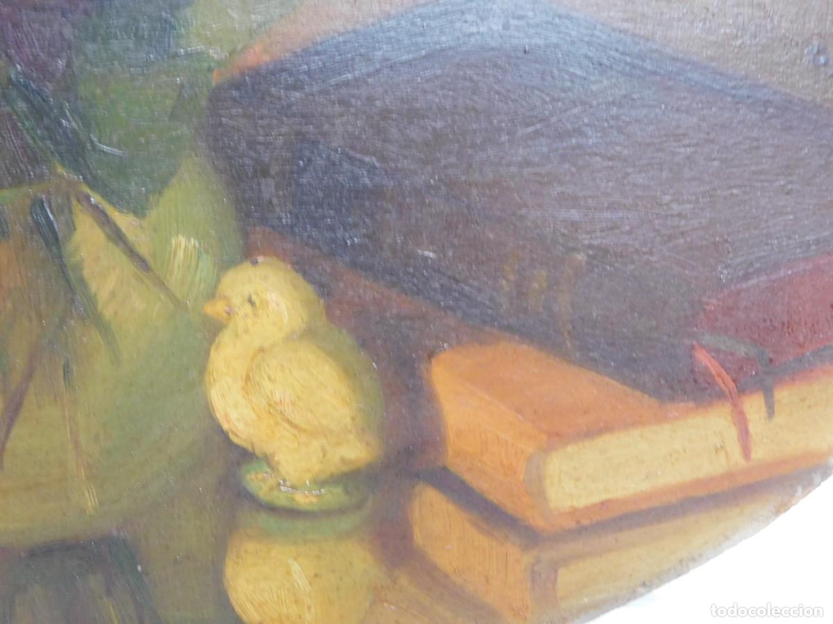 Arte: &Oacute;LEO SOBRE TABLA - JOSEFA LAFUENTE - Foto 3