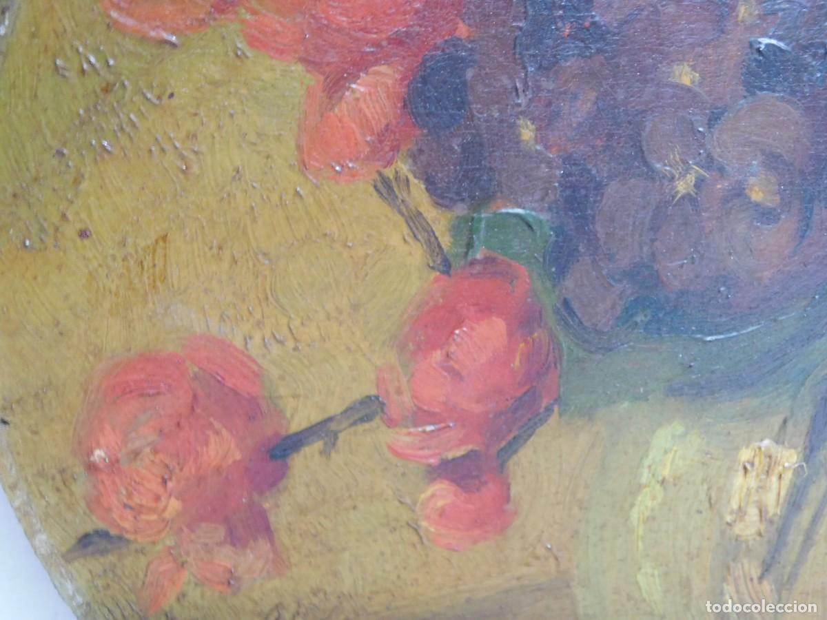 Arte: &Oacute;LEO SOBRE TABLA - JOSEFA LAFUENTE - Foto 5