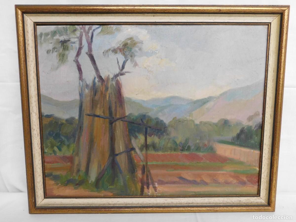 Arte: &Oacute;LEO SOBRE TABLA - JOSEFA LAFUENTE - Foto 1