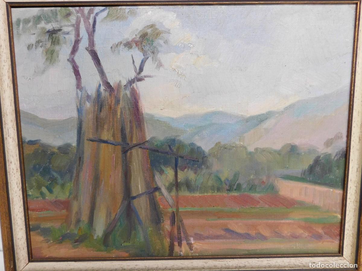 Arte: &Oacute;LEO SOBRE TABLA - JOSEFA LAFUENTE - Foto 2