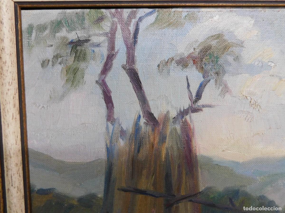 Arte: &Oacute;LEO SOBRE TABLA - JOSEFA LAFUENTE - Foto 3