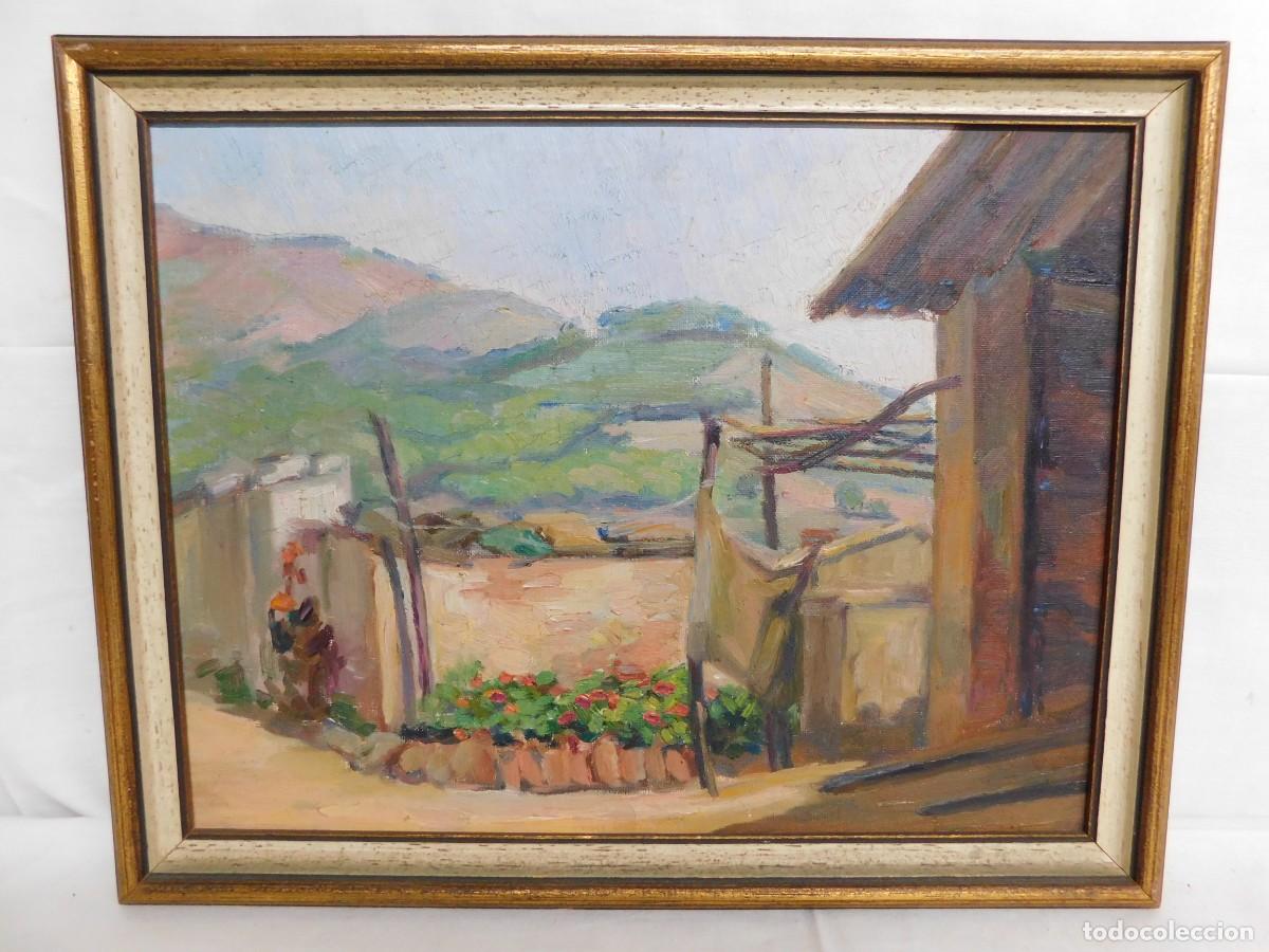 Arte: &Oacute;LEO SOBRE TABLA - JOSEFA LAFUENTE - Foto 1