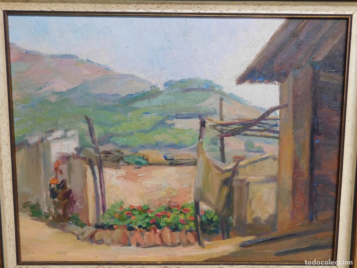 Arte: &Oacute;LEO SOBRE TABLA - JOSEFA LAFUENTE - Foto 2