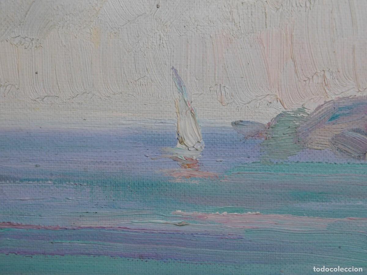 Arte: &Oacute;LEO SOBRE TABLA - JOSEFA LAFUENTE - Foto 3