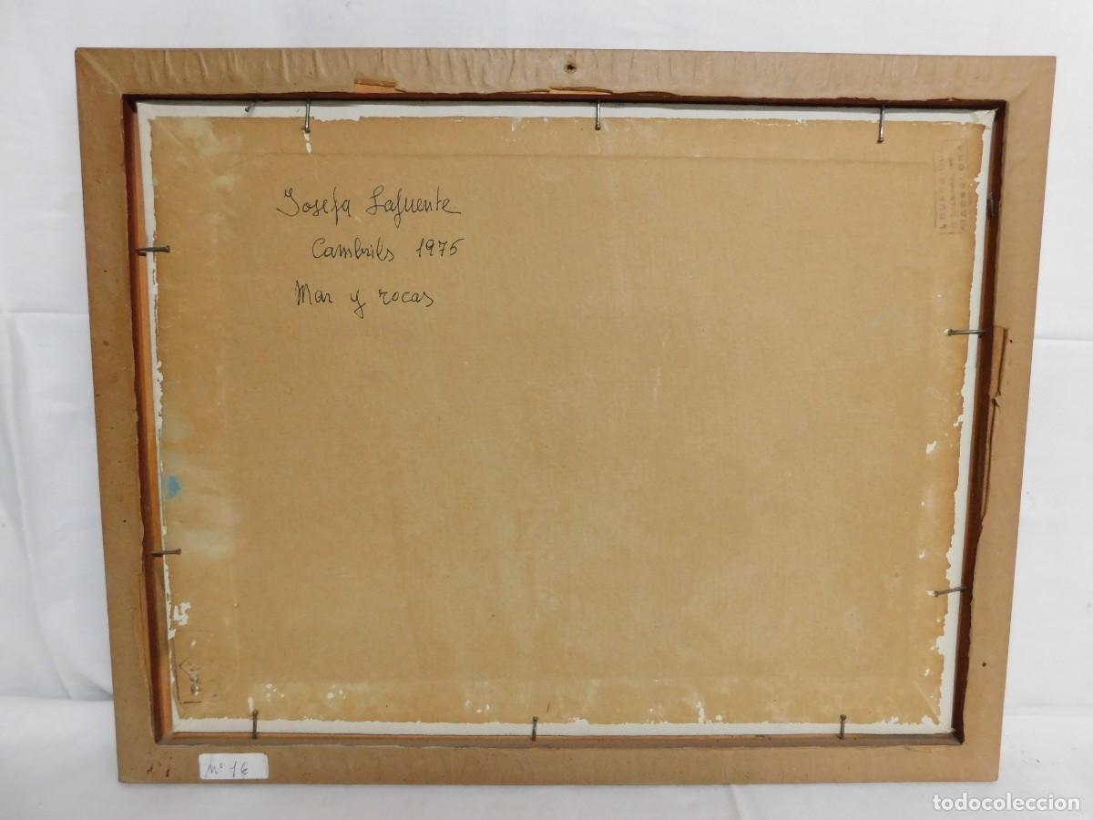 Arte: &Oacute;LEO SOBRE TABLA - JOSEFA LAFUENTE - Foto 8
