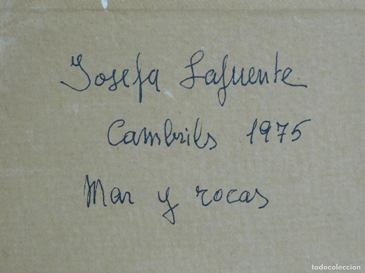 Arte: &Oacute;LEO SOBRE TABLA - JOSEFA LAFUENTE - Foto 9