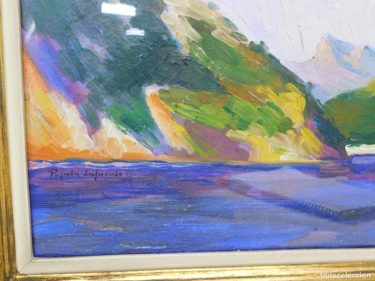Arte: &Oacute;LEO SOBRE TABLA - JOSEFA LAFUENTE - Foto 4