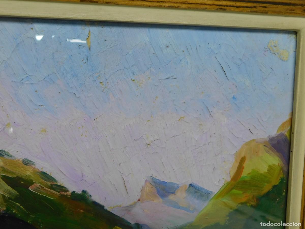 Arte: &Oacute;LEO SOBRE TABLA - JOSEFA LAFUENTE - Foto 5
