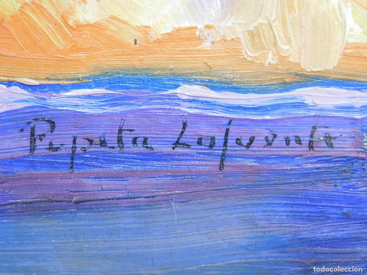 Arte: &Oacute;LEO SOBRE TABLA - JOSEFA LAFUENTE - Foto 7