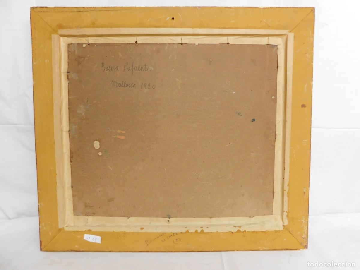 Arte: &Oacute;LEO SOBRE TABLA - JOSEFA LAFUENTE - Foto 11