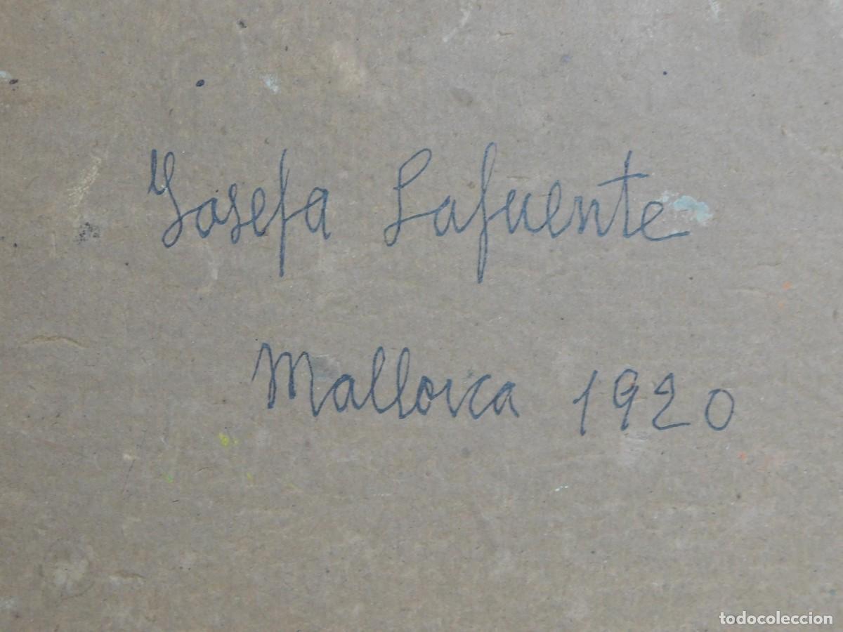 Arte: &Oacute;LEO SOBRE TABLA - JOSEFA LAFUENTE - Foto 12