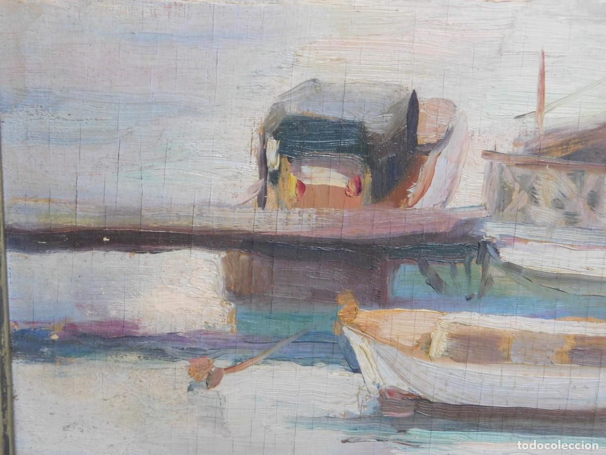 Arte: &Oacute;LEO SOBRE TABLA - JOSEFA LAFUENTE - Foto 5