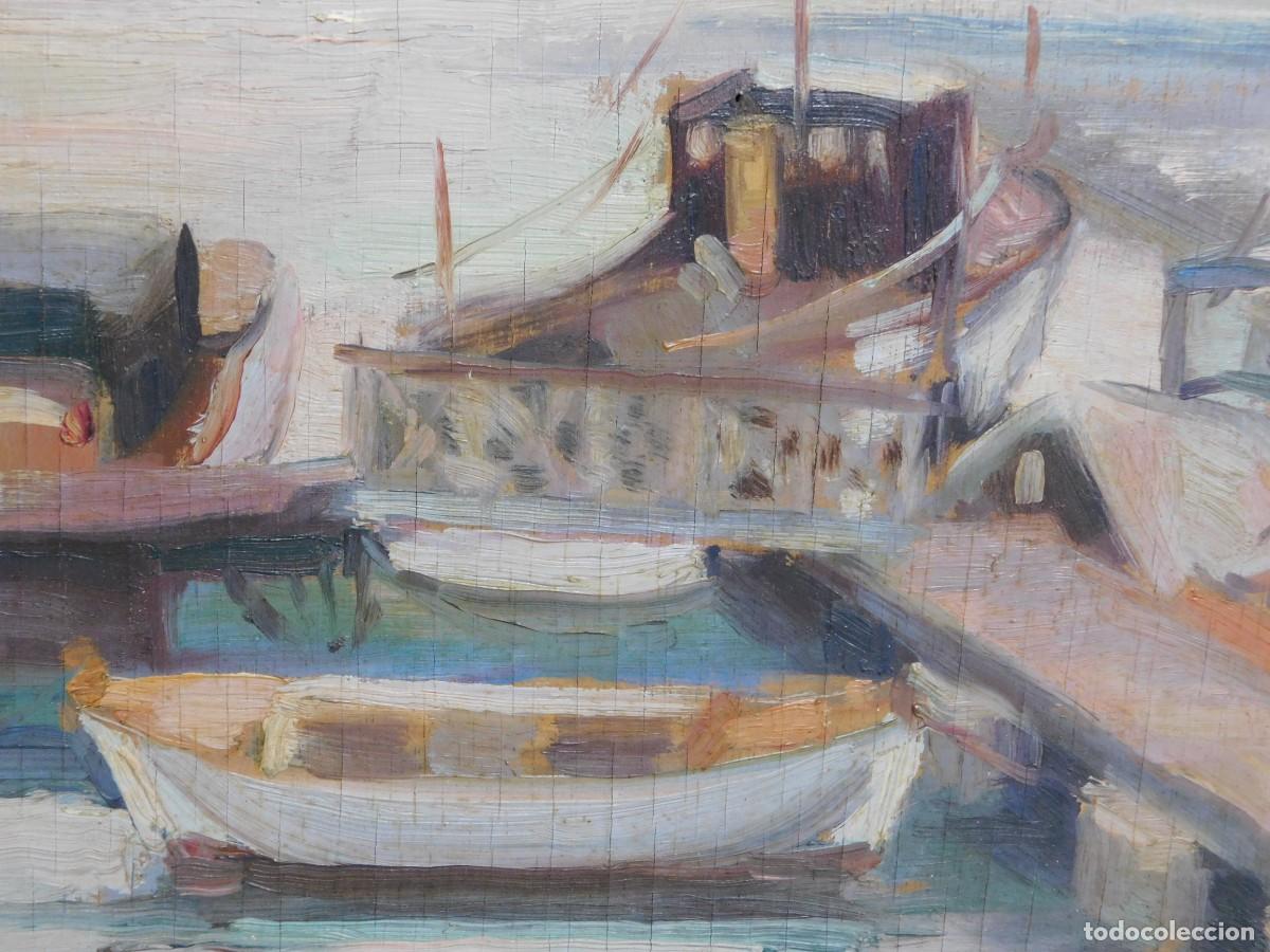 Arte: &Oacute;LEO SOBRE TABLA - JOSEFA LAFUENTE - Foto 6