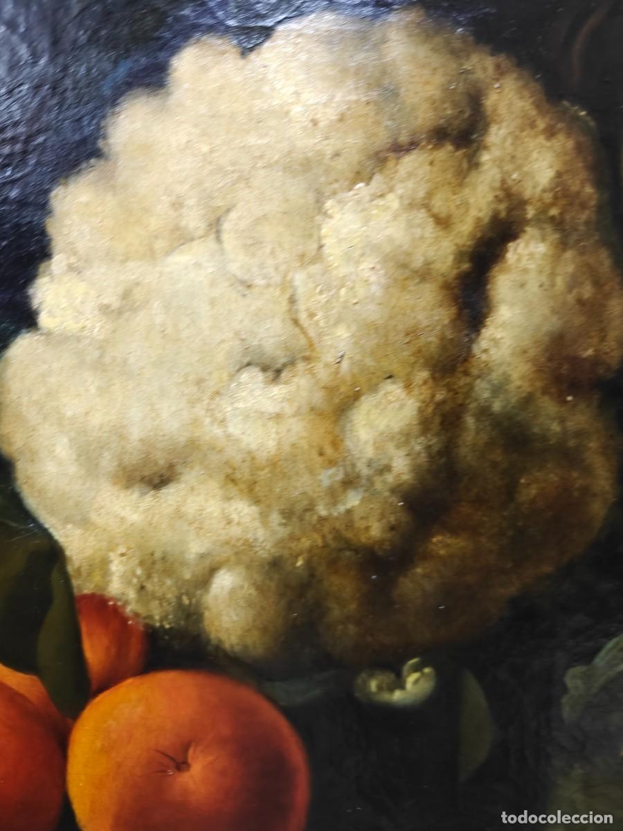 Arte: Bodeg&oacute;n de frutas siglo XIX - Foto 4