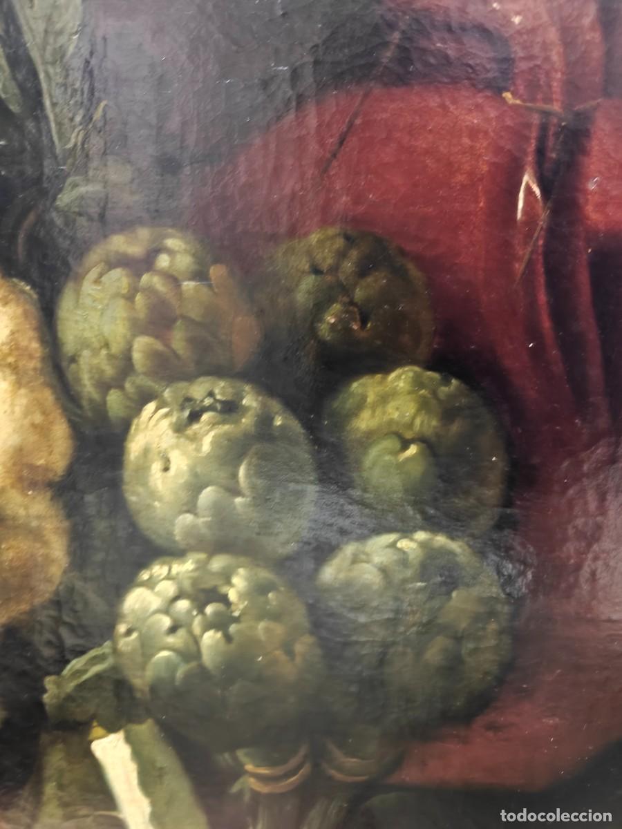 Arte: Bodeg&oacute;n de frutas siglo XIX - Foto 5