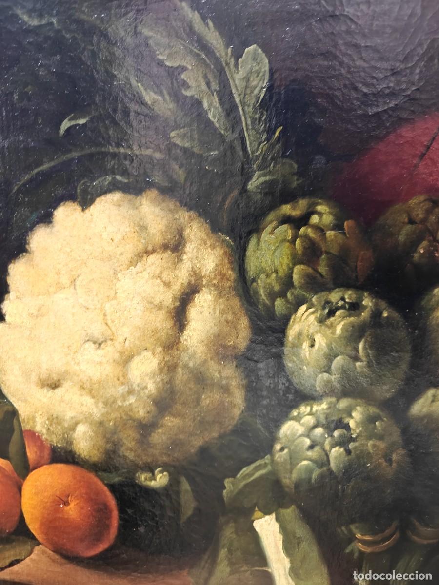 Arte: Bodeg&oacute;n de frutas siglo XIX - Foto 6