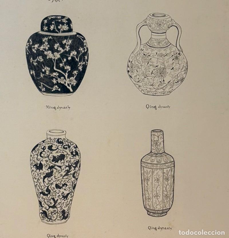 Arte: Lienzo Jarrones Chinos - Foto 4