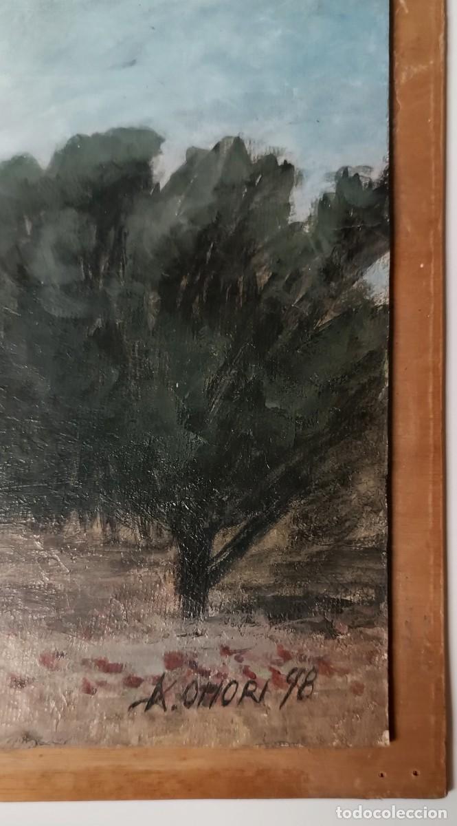 Arte: OLEO PINTADO SOBRE TABLA - Foto 2