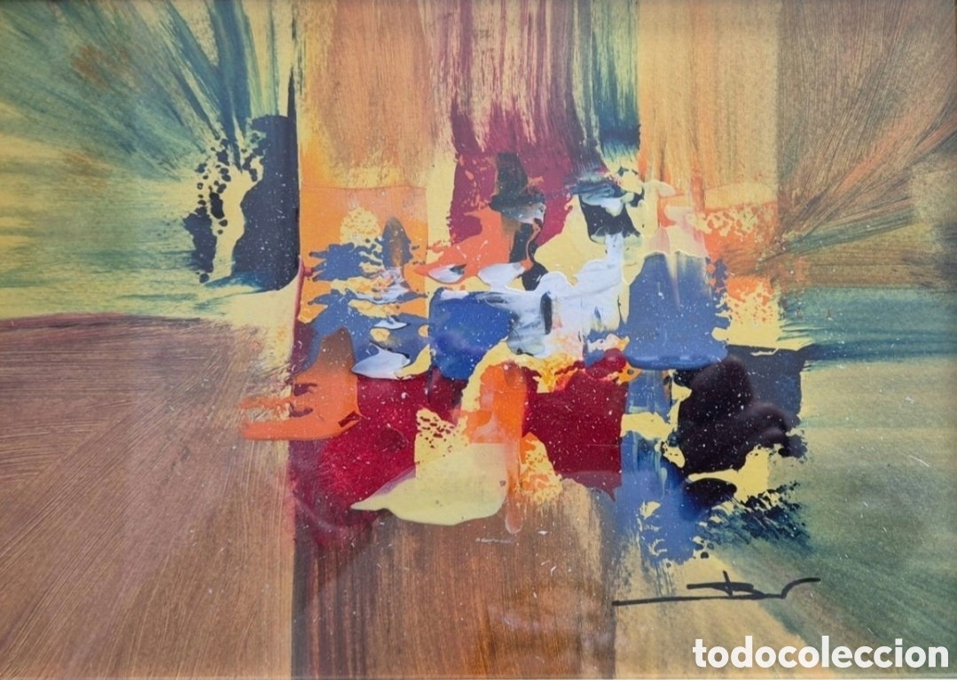 Arte: Obra de arte de autor * abstracto - Foto 1