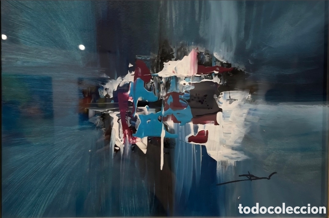 Arte: Obra de arte abstracta * certificada - Foto 1