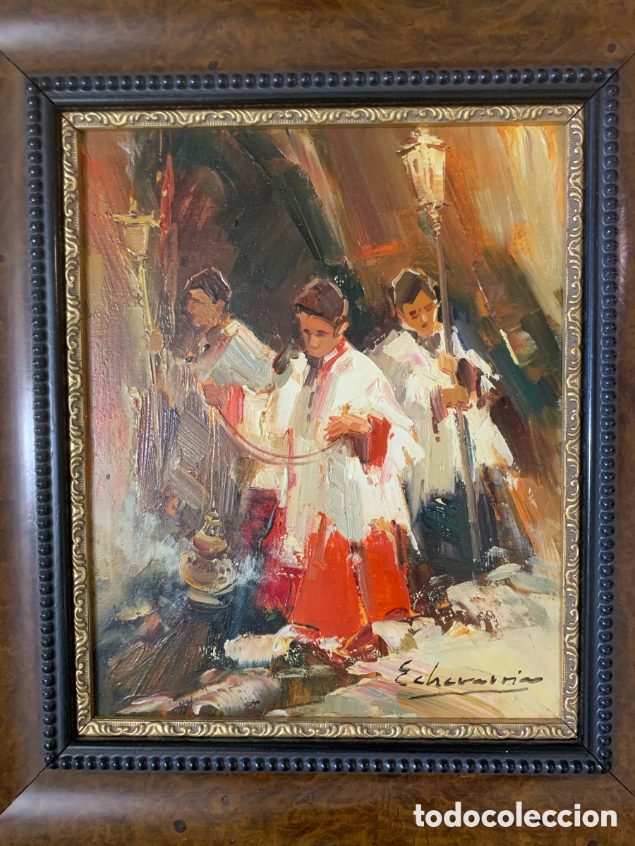 Arte: &ldquo;Monaguillos&rdquo;. Echevarr&iacute;a - Foto 2
