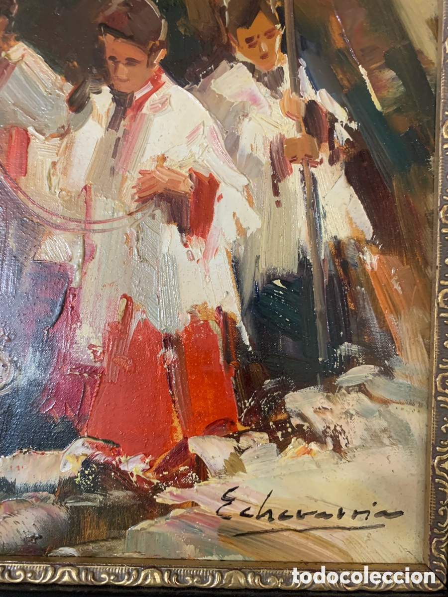 Arte: &ldquo;Monaguillos&rdquo;. Echevarr&iacute;a - Foto 3