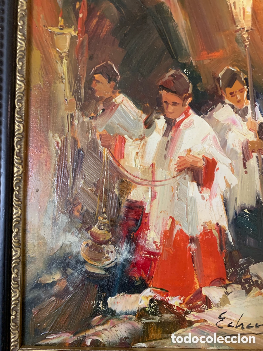 Arte: &ldquo;Monaguillos&rdquo;. Echevarr&iacute;a - Foto 4