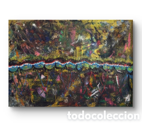 Arte: Abstract multicolor 70x100 - Foto 3