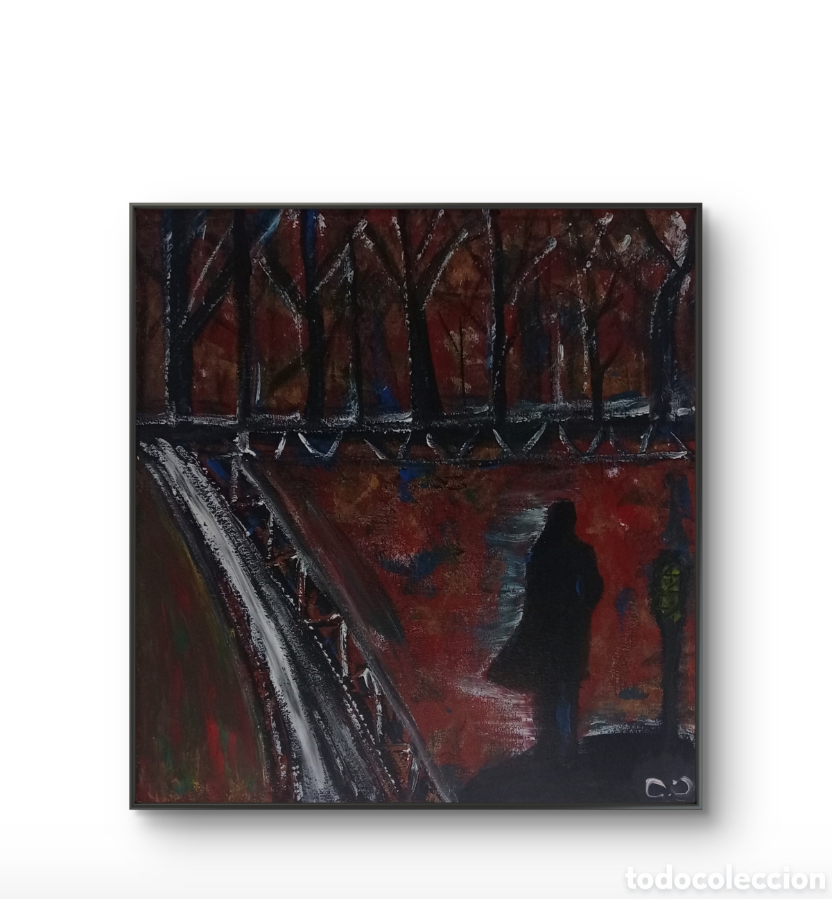 Arte: Dipinto a mano 40X40 - Foto 2