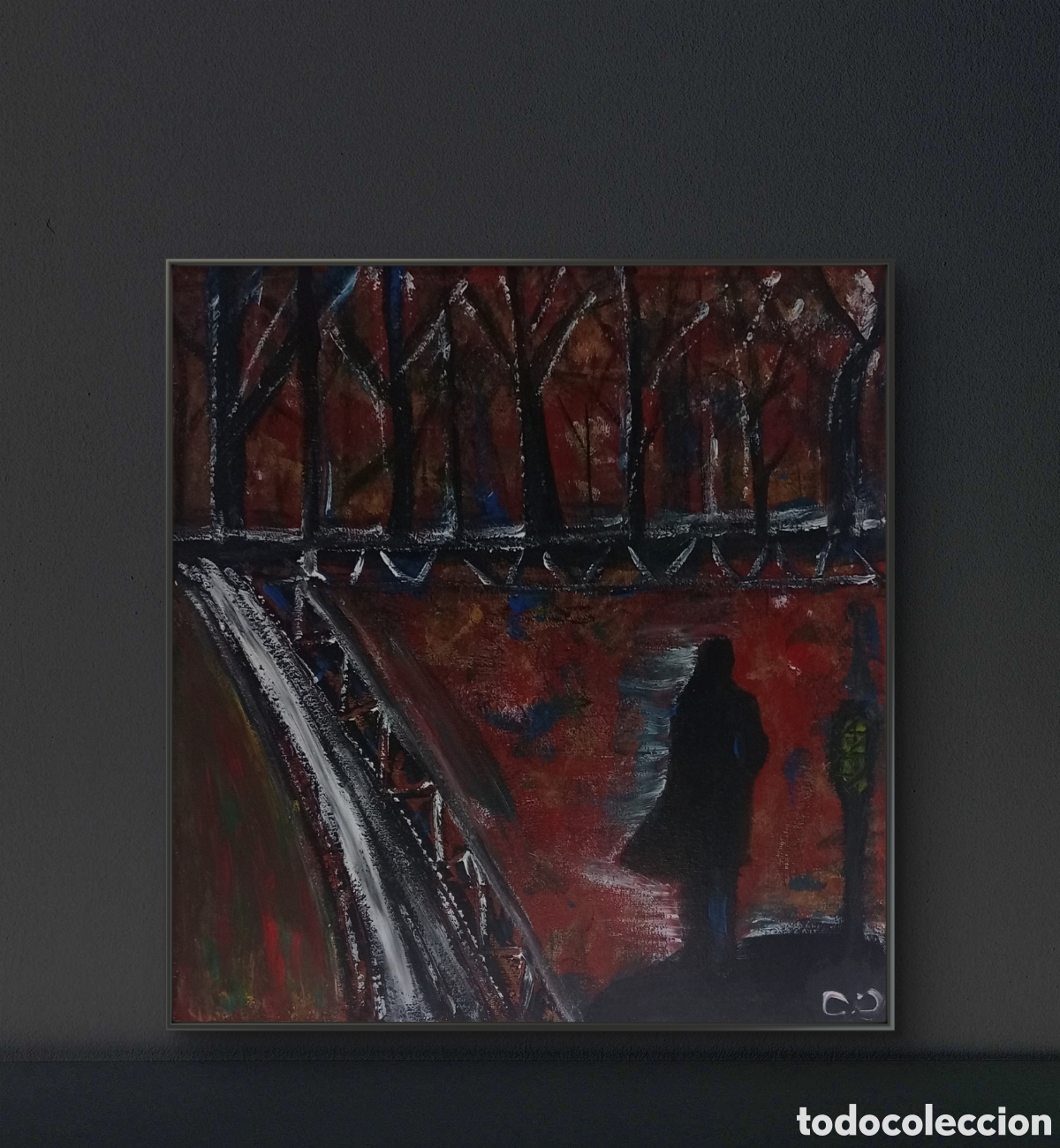 Arte: Dipinto a mano 40X40 - Foto 1