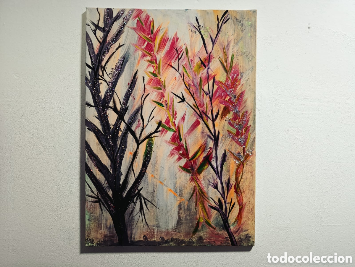 Arte: Dipinto astratto 50X70 - Foto 2