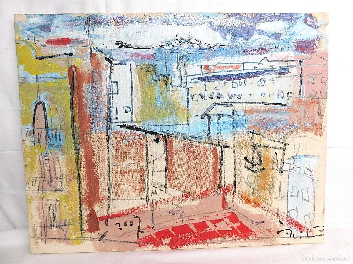 Arte: &Oacute;LEO SOBRE TELA - PUIG