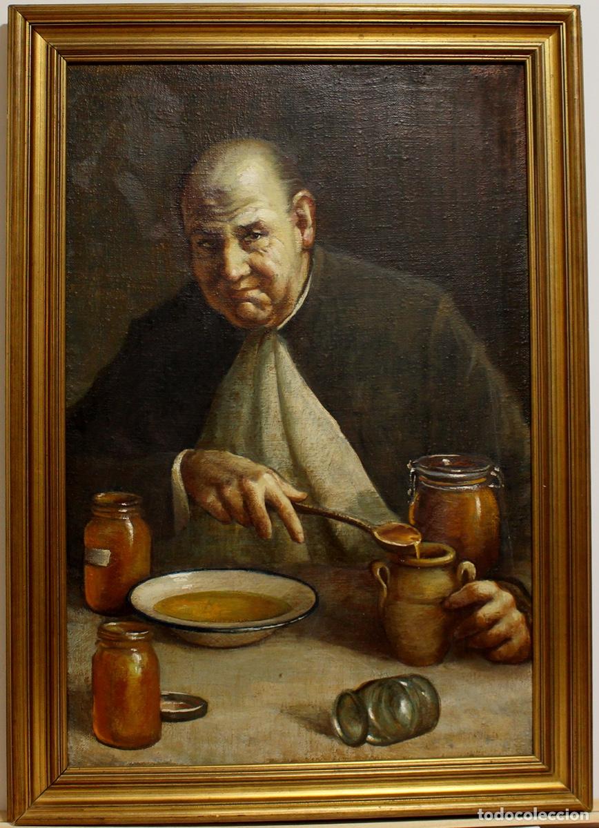 Arte: &rdquo;El cura&rdquo; de Rafael Pedr&oacute;s Lancha - Foto 1