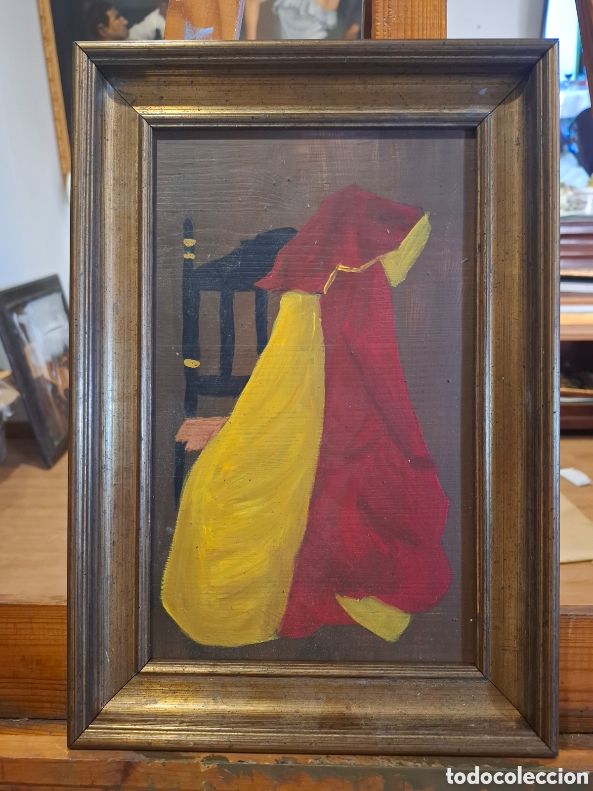 Arte: Oleo sobre tabla 38&times;27 - Foto 1