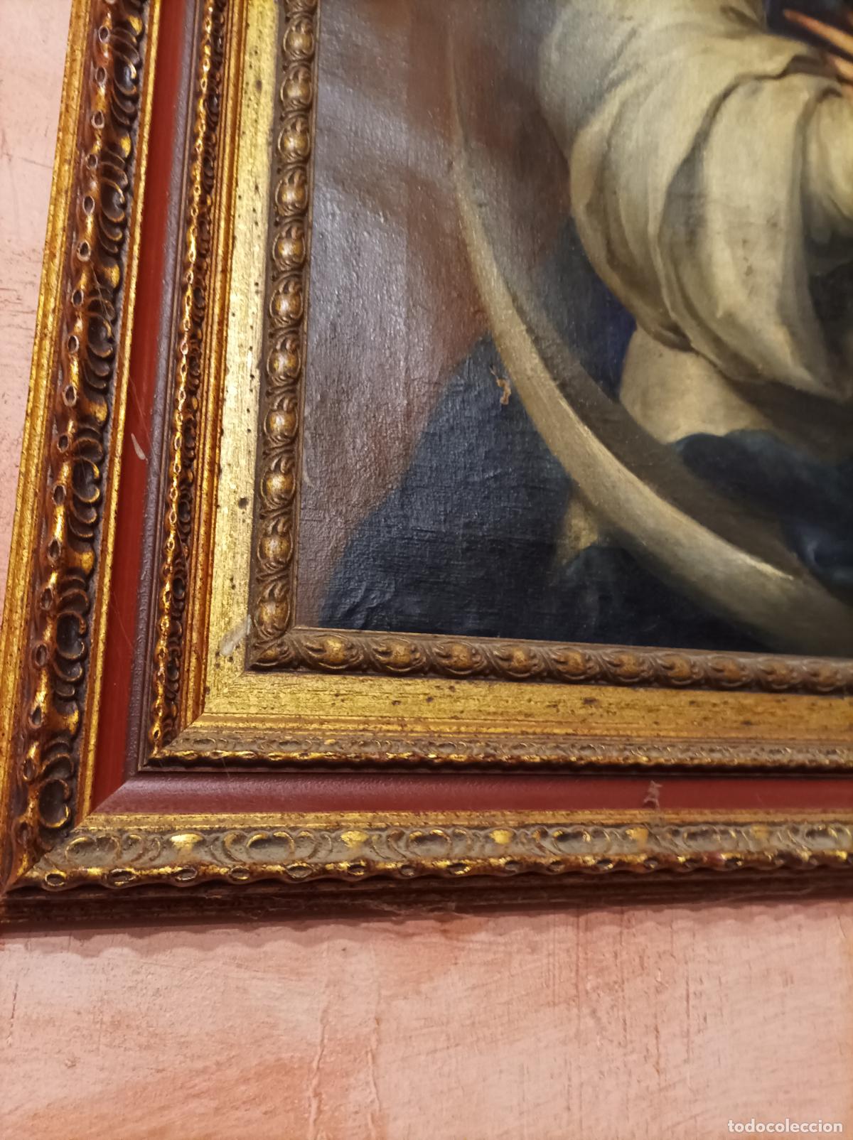 Arte: Oleo sobre lienzo .S.XIX. - Foto 5