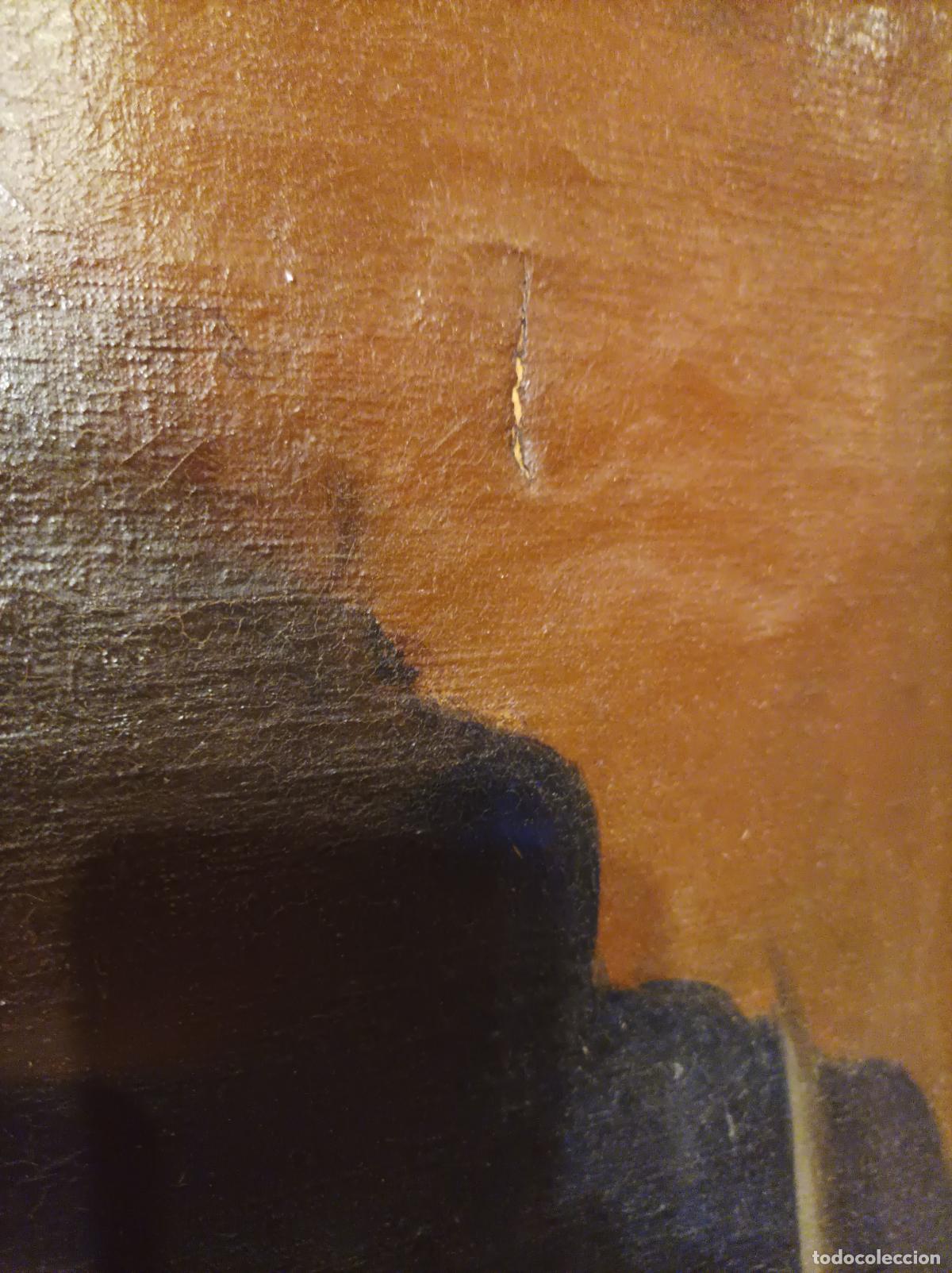 Arte: Oleo sobre lienzo .S.XIX. - Foto 8
