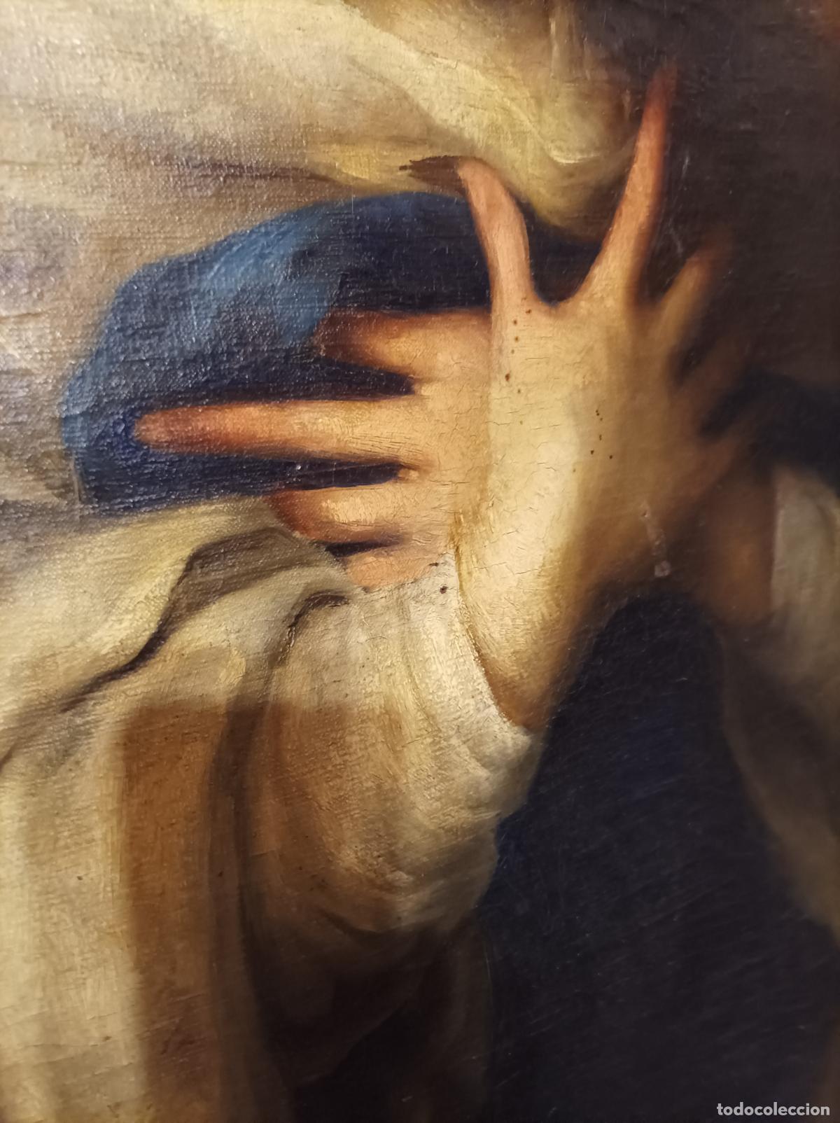 Arte: Oleo sobre lienzo .S.XIX. - Foto 11