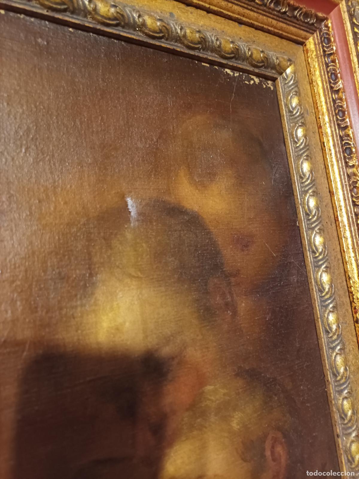 Arte: Oleo sobre lienzo .S.XIX. - Foto 13
