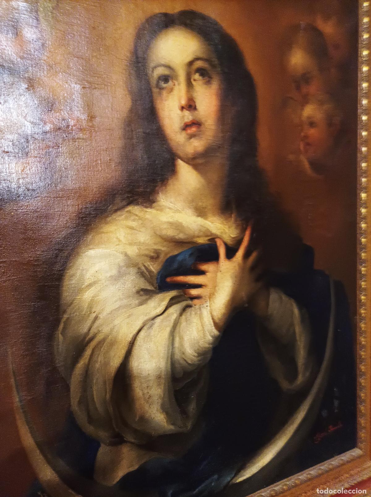Arte: Oleo sobre lienzo .S.XIX. - Foto 16