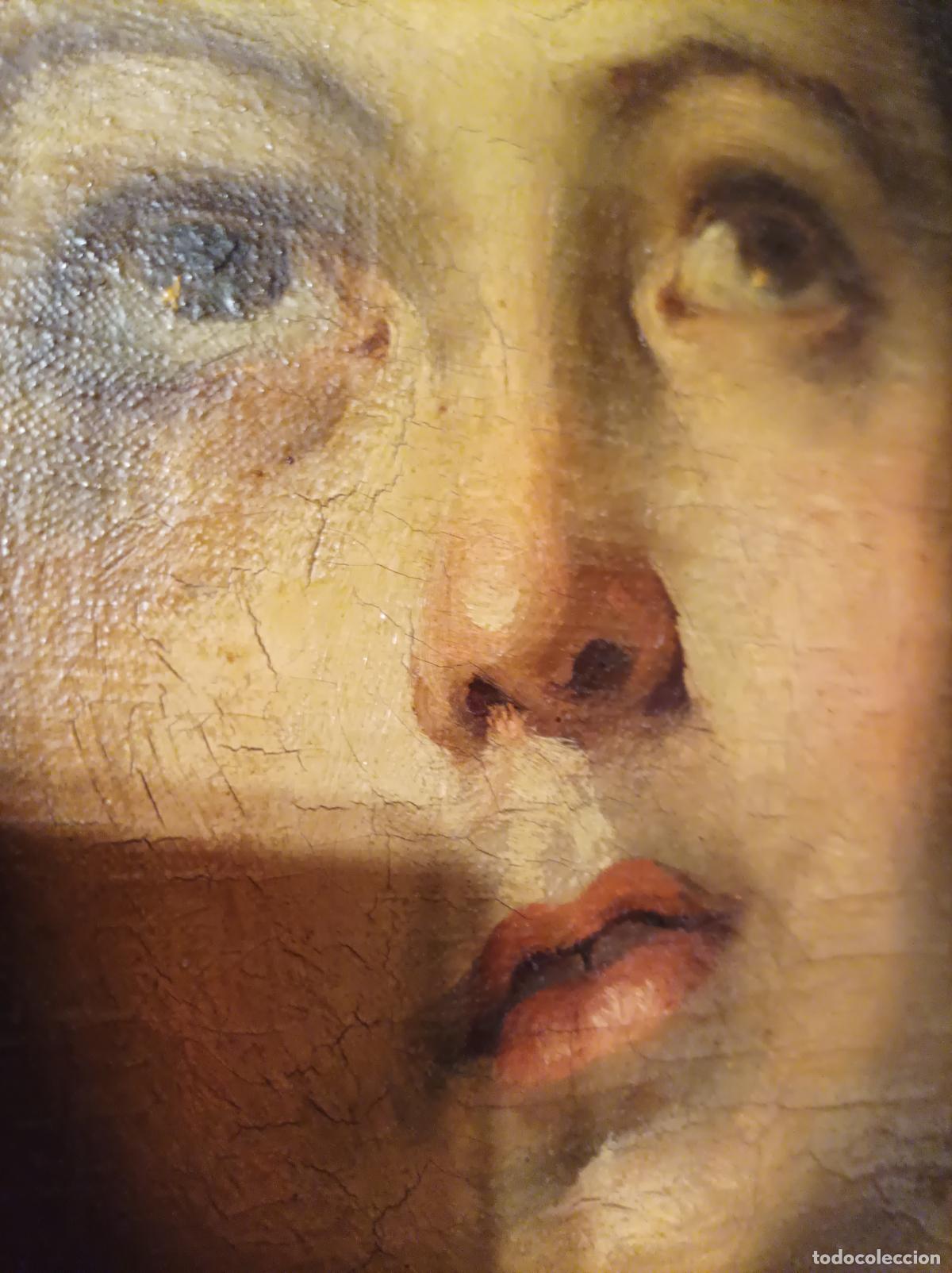 Arte: Oleo sobre lienzo .S.XIX. - Foto 21