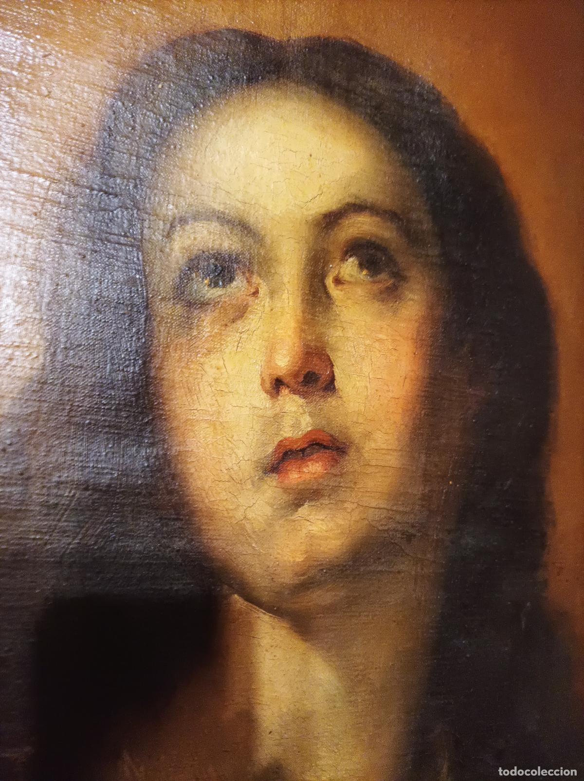 Arte: Oleo sobre lienzo .S.XIX. - Foto 22