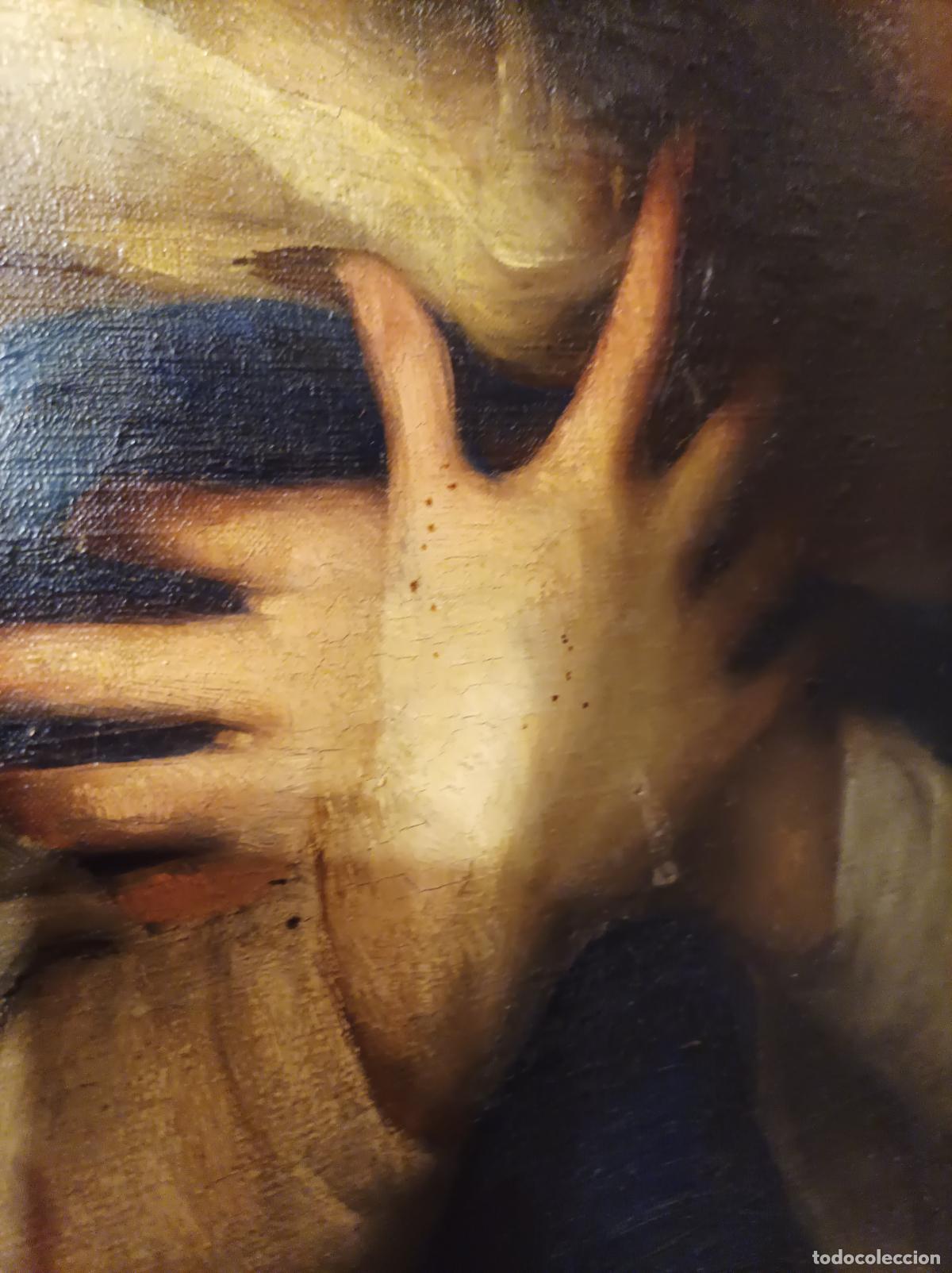 Arte: Oleo sobre lienzo .S.XIX. - Foto 23