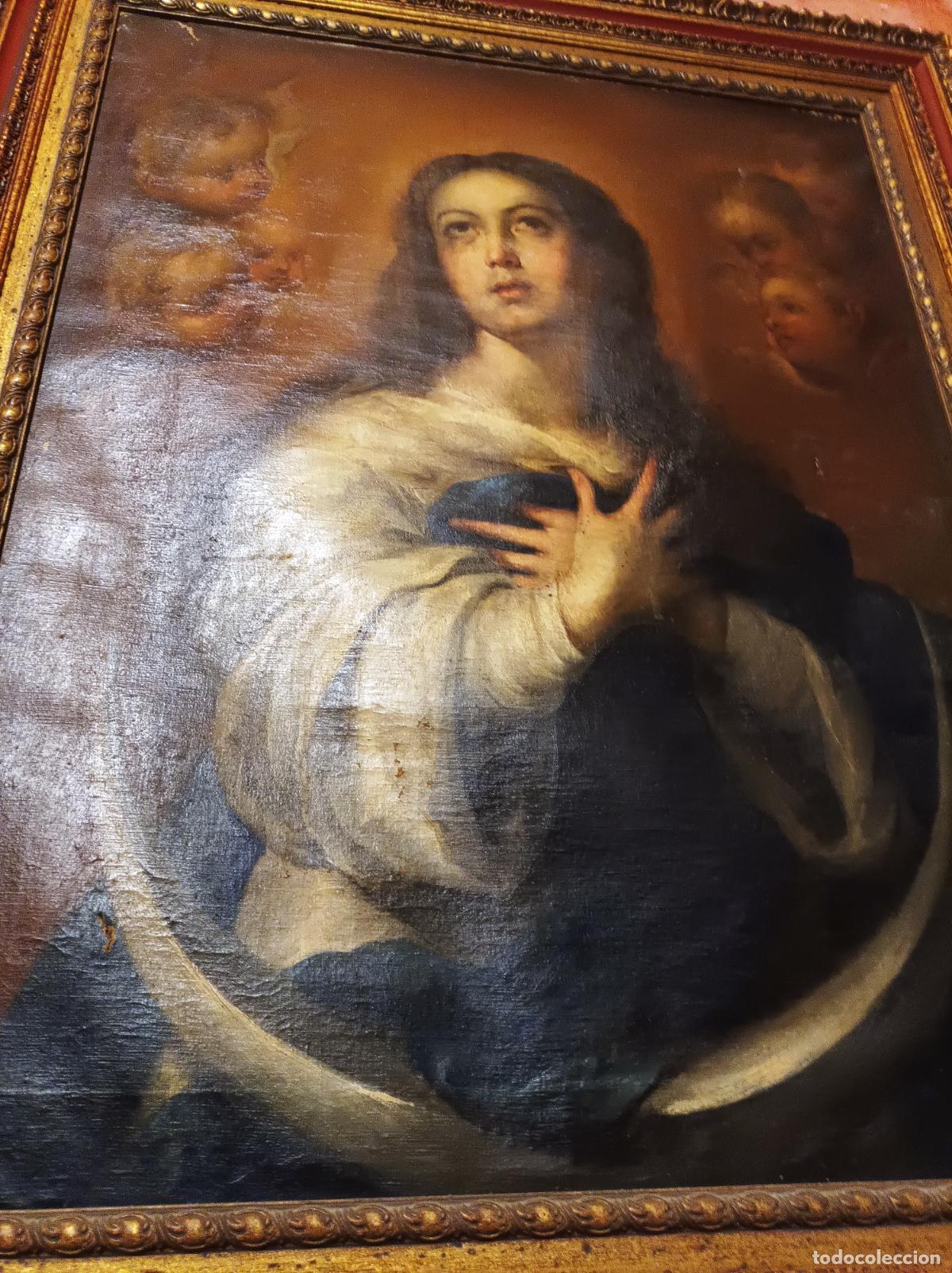 Arte: Oleo sobre lienzo .S.XIX. - Foto 24