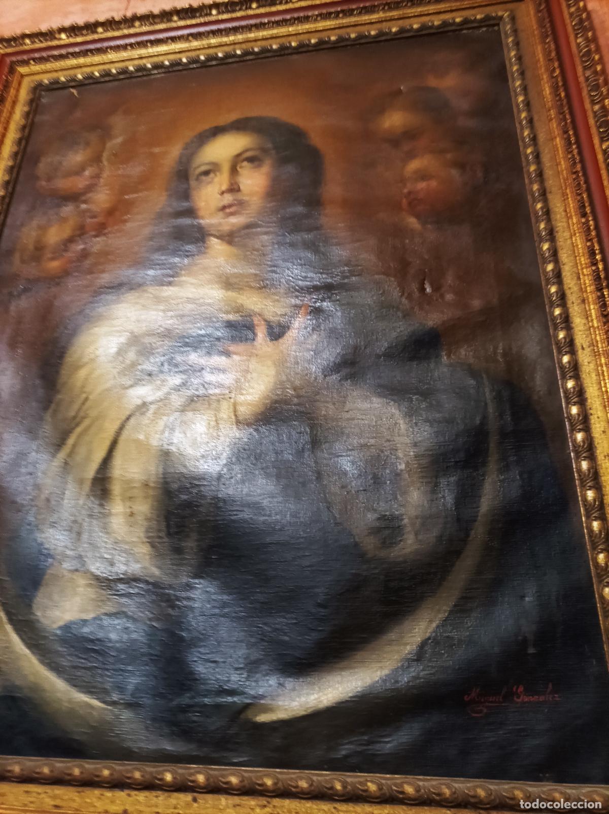 Arte: Oleo sobre lienzo .S.XIX. - Foto 25