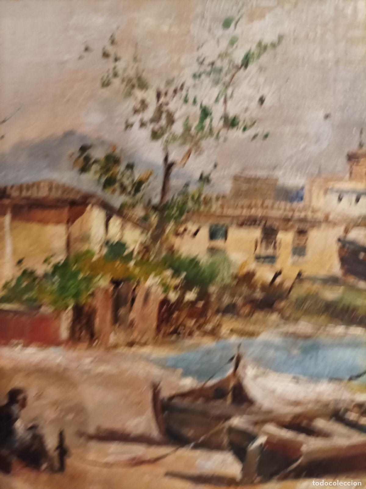 Arte: Oleos sobre tabla del S. XIX. - Foto 15