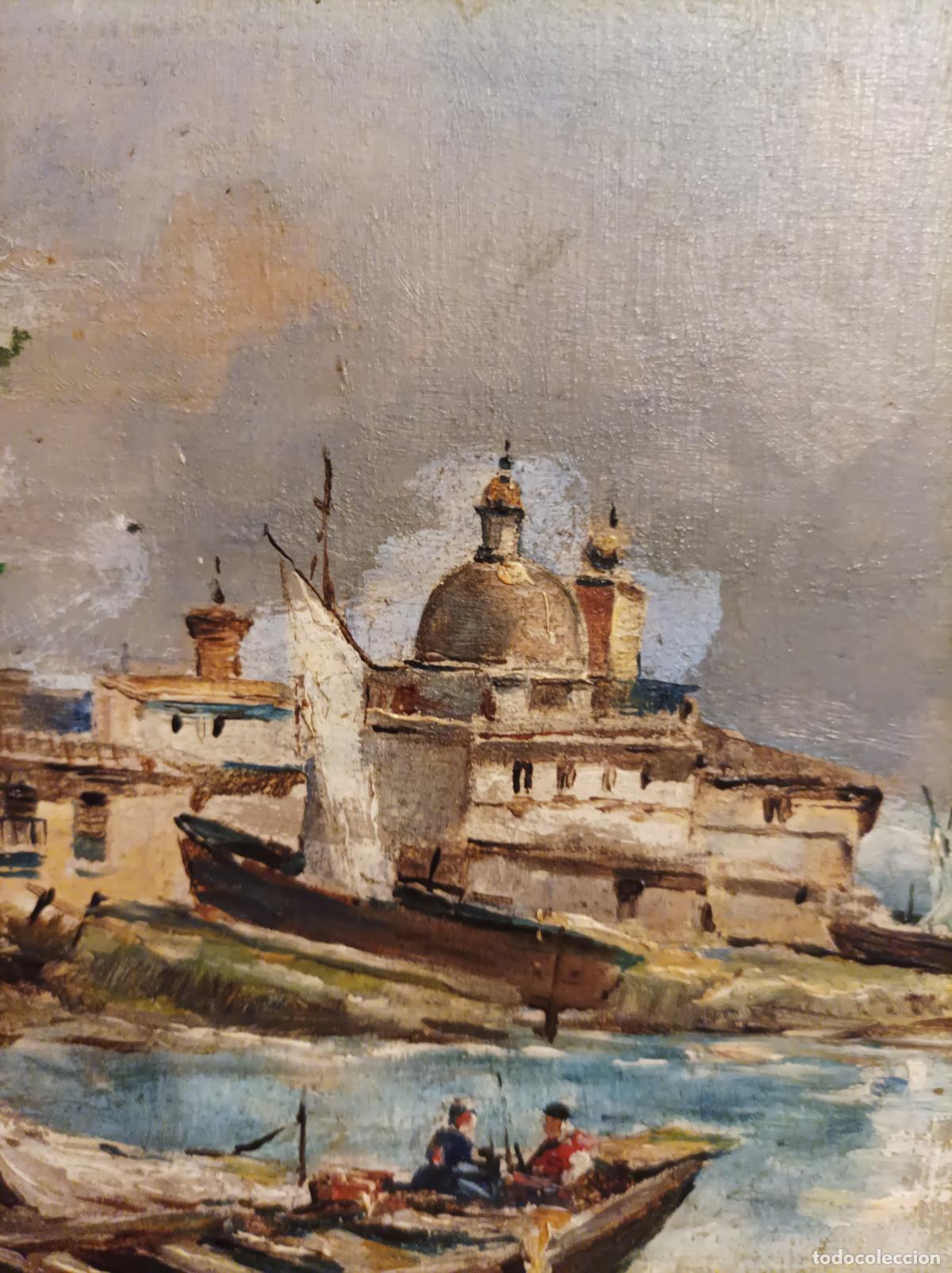 Arte: Oleos sobre tabla del S. XIX. - Foto 16