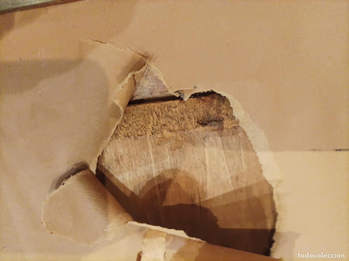 Arte: Oleos sobre tabla del S. XIX. - Foto 19