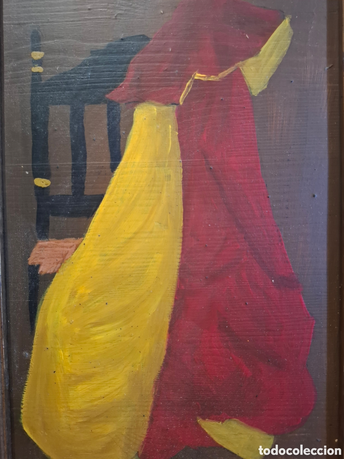 Arte: Oleo sobre tabla 38&times;27 - Foto 2