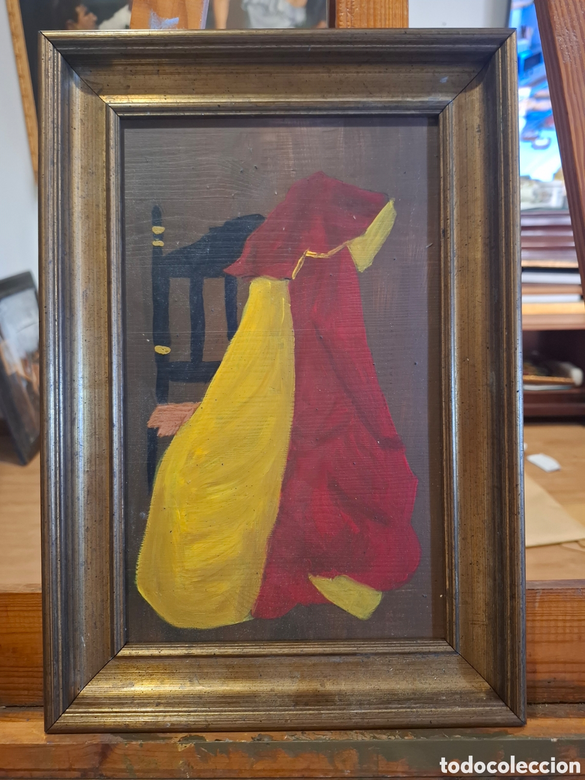 Arte: Oleo sobre tabla 38&times;27 - Foto 3