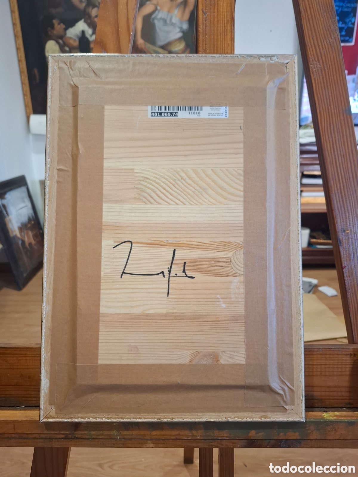 Arte: Oleo sobre tabla 38&times;27 - Foto 4